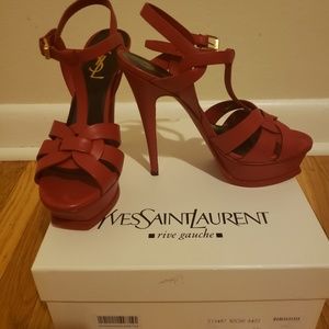 YSL Tribute stiletto sandals